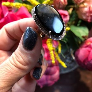 Black Onyx Ring